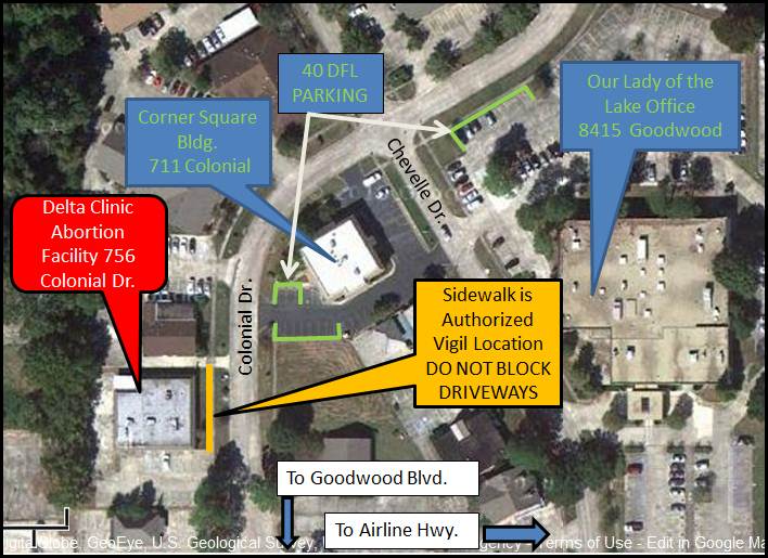 Parking at BR Vigil