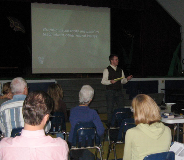 Picture from Apologetics Seminar