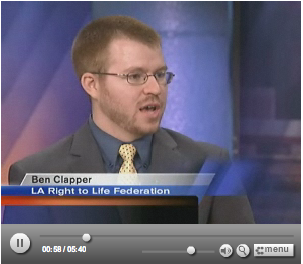Clapper on Fox 8