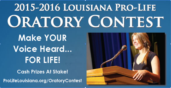Oratory Contest