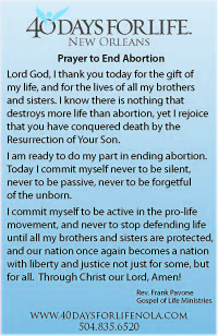 Prayer Card front