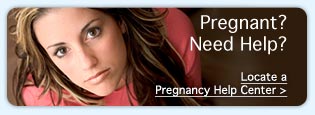Locate a Pregnancy Help Center